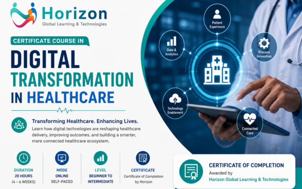Certificate Course in Digital Transformation in Healthcare