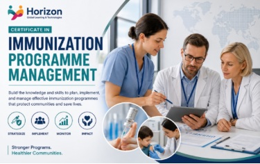 Certificate Course in Immunization Programme Management