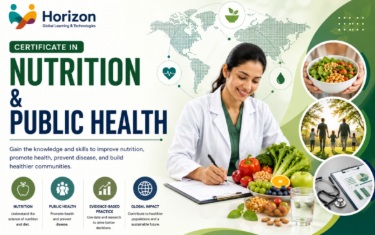 Certificate Course in Nutrition & Public Health