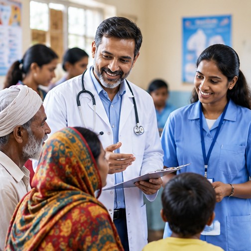 Community health professionals